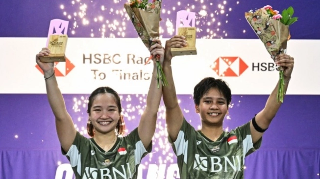 Meilysa Trias Puspitasari/Rachel Allessya Rose (sumber: suara.com)