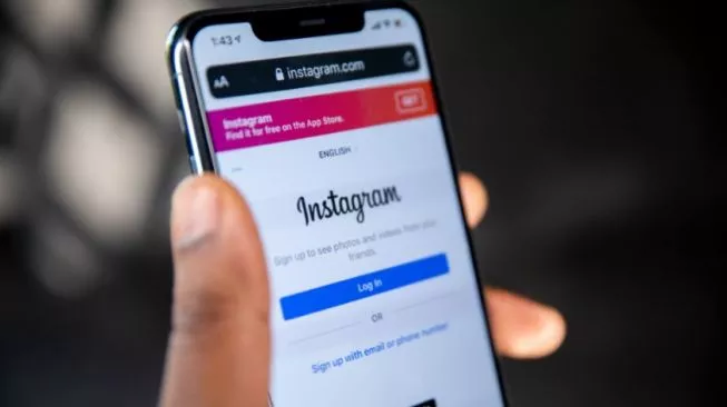 Ilustrasi Instagram (sumber: suara.com)