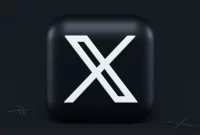 Logo aplikasi X (sumber: suara.com)