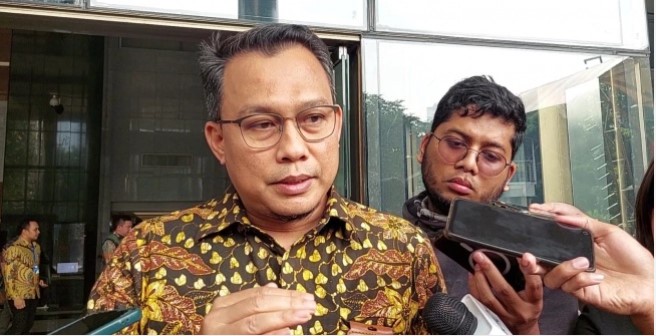 Kepala Bagian Pemberitaan KPK Ali Fikri. [Suara.com/Yaumal]