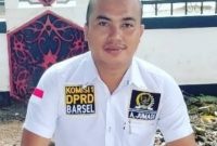 Ahmad Jumadi, Anggota DPRD Kabupaten Barsel. Foto. Alifansyah/1tulah.com