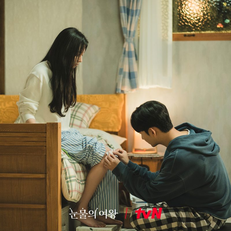 Queen of Tears episode 5. tayang malam ini. (foto: tvN)