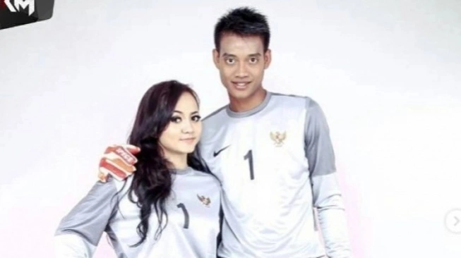 Profil Azhiera Adzka Fathir Istri Kurnia Meiga (sumber: suara.com)

