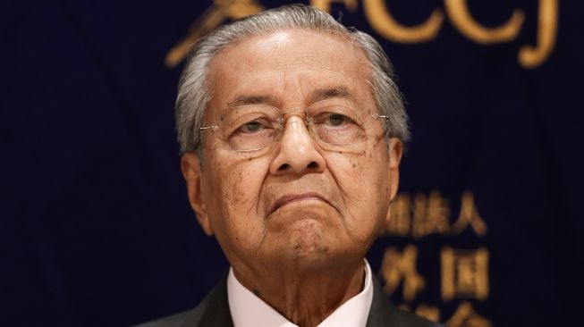 Mantan Perdana Menteri (PM) Malaysia Mahathir Mohamad (sumber: suara,com)