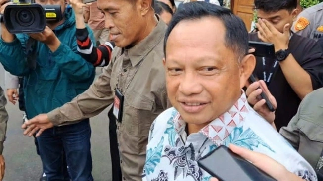 Menteri Dalam Negeri, Tito Karnavian (sumber: suara.com)