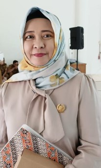Nyimas Artika, Wakil Ketua I DPRD Kabupaten Barsel
