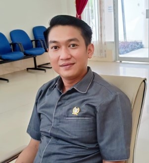 M. Rizki Astrya Perdana Saleh, anggota DPRD Kabupaten Barsel. Foto. Alifansyah/1tulah.com