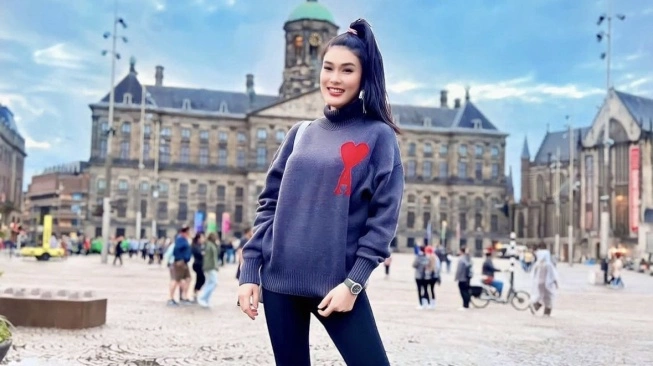 Stevie Agnecya (sumber: suara.com)