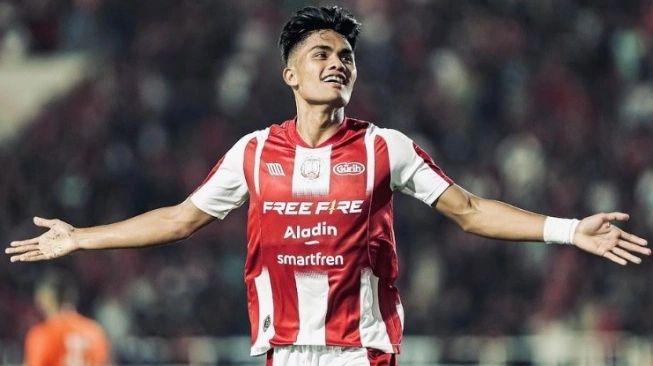 Striker Persis Solo, Ramadhan Sananta (sumber: suara.com)