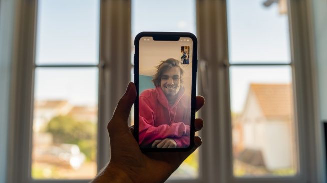 Ilustrasi FaceTime. (sumber: suara.com)