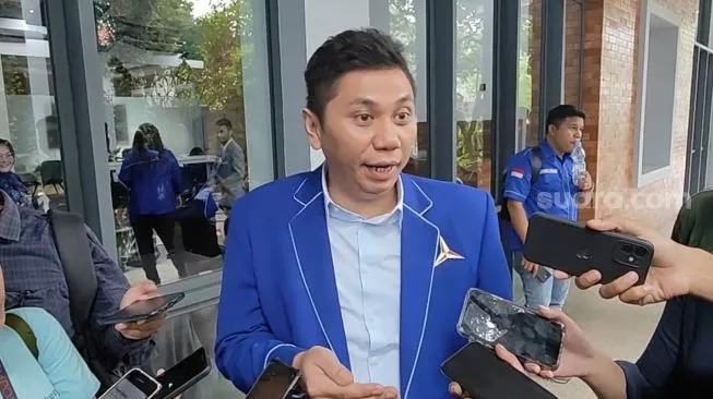 Wasekjen Partai Demokrat Jansen Sitindaon (sumber: suara.com)