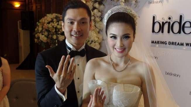 Sandra Dewi dan Harvey Moeis (sumber: suara.com)