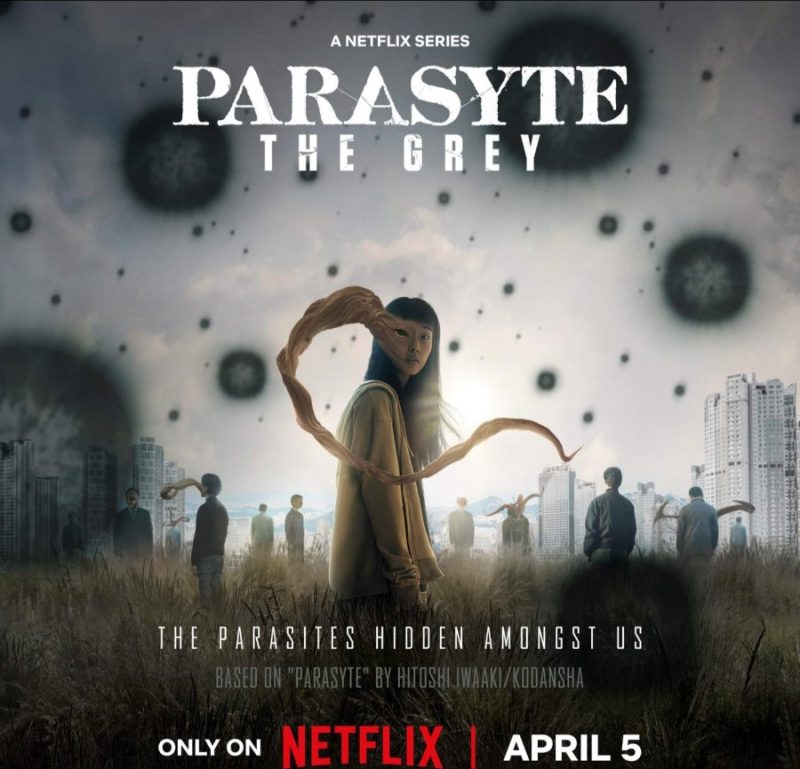 Sinopsis Parasyte : The Grey. (foto: Netflix)
