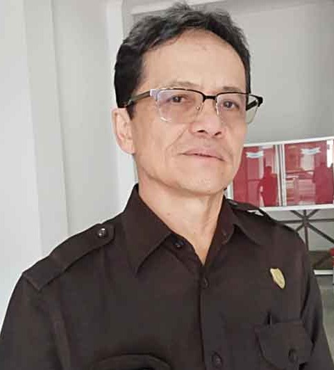 Ketua Fraksi PDI P DPRD Provinsi Kalimantan Tengah, Yohannes Freddy Ering.Foto:Dok/1tulah.com 
