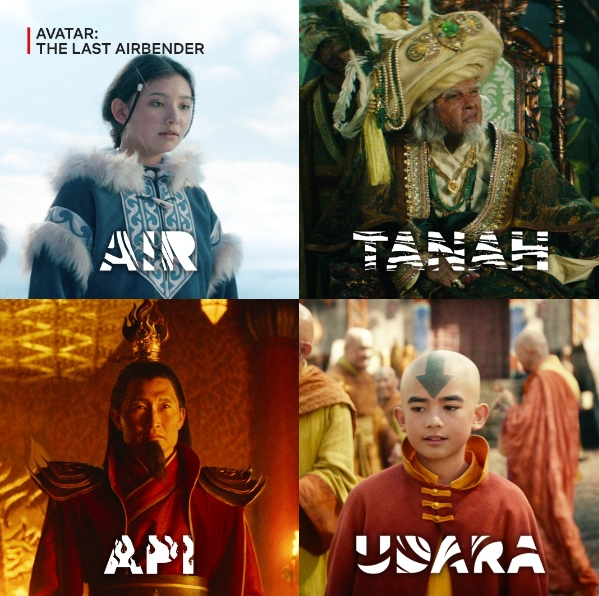Avatar: The Last Airbender siap lanjut season. (foto: instagram @netflixid)