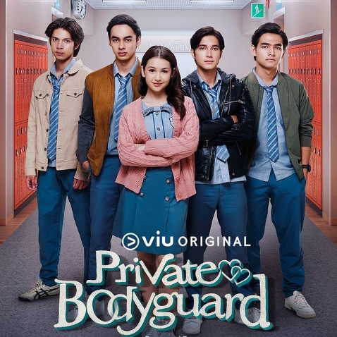 Sinopsis serial Private Bodyguard. (foto: Instagram @privatebodyguard.official)