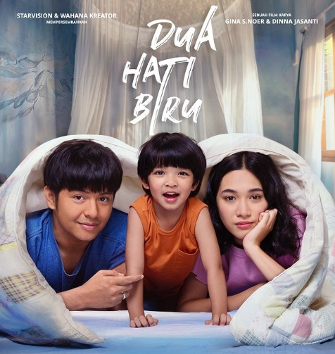 Film Dua Hati Biru. (foto: instagram @duahatibiruofficial)