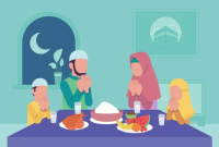 Hasil sidang isbat 1 Ramadhan 1445 H. (foto: freepik)