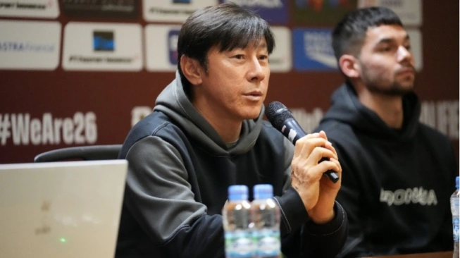 Pelatih Timnas Indonesia, Shin Tae-yong. (sumber: suara.com)
