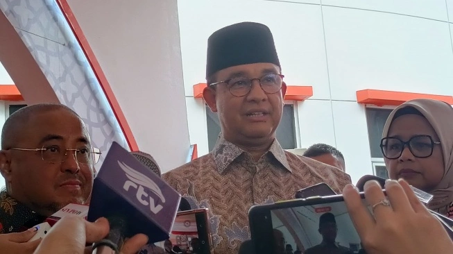 Eks Gubernur DKI Jakarta, Anies Baswedan. (sumber: suara.com)