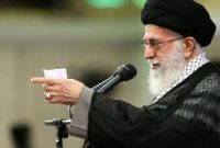 `Pemimpin Agung Ali Khamenei. (Sumber: suara.com)