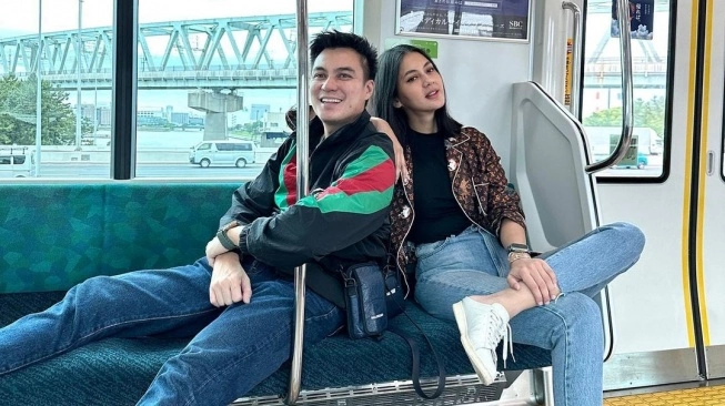 Baim Wong dan Paula Verhoeven. (sumber: suara.com)