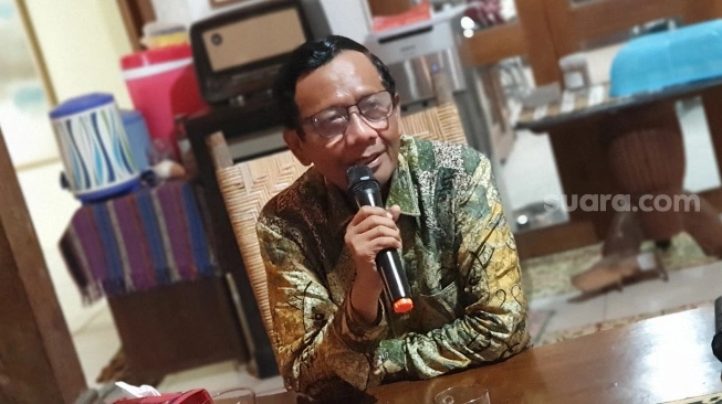 Mahfud MD. (sumber: suara,com)