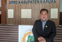 Anggota DPRD Kabupaten Kapuas, Darwandie.Foto.Firman