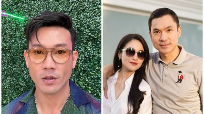 kolase foto Denny Sumargo dan Harvey Moeis  (sumber: suara.com)