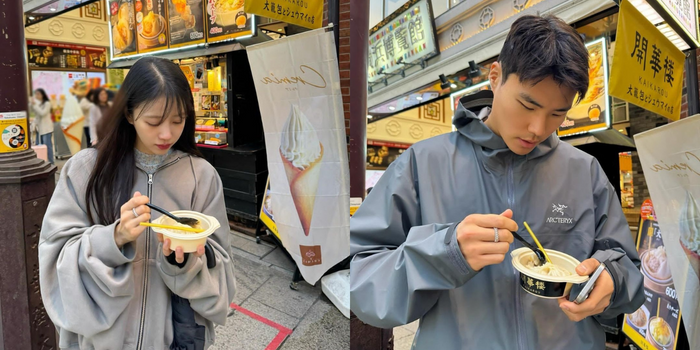 Lee Mi Joo tengah menjakin hubungan dengan pesepakbola Song Bum Keun. (foto: instagram @queen.chu_s dan @bumkeun_.song)