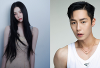 Lee Jae Wook dan Karina aespa putus. (foto: X @aespa_official)