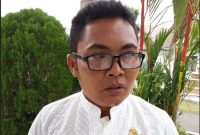 Didi Hartoyo Anggota DPRD Kabupaten Kapuas .Foto.Firman