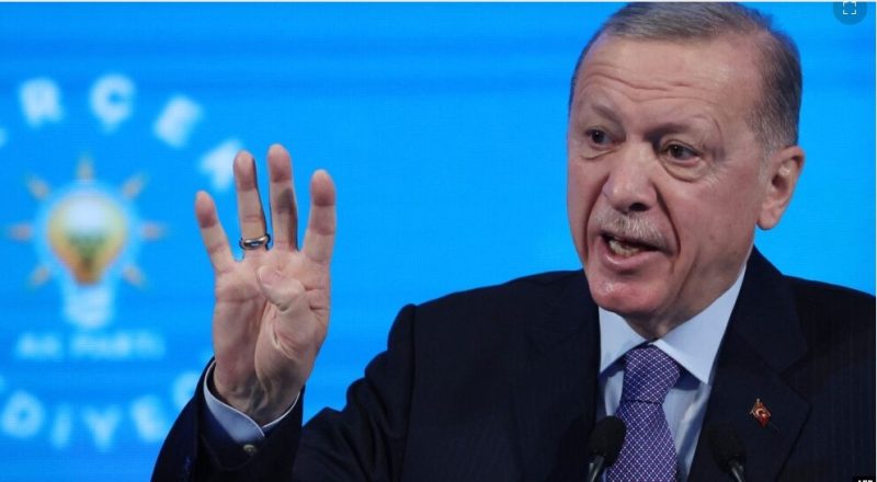 Presiden Turki Recep Tayyip Erdogan
