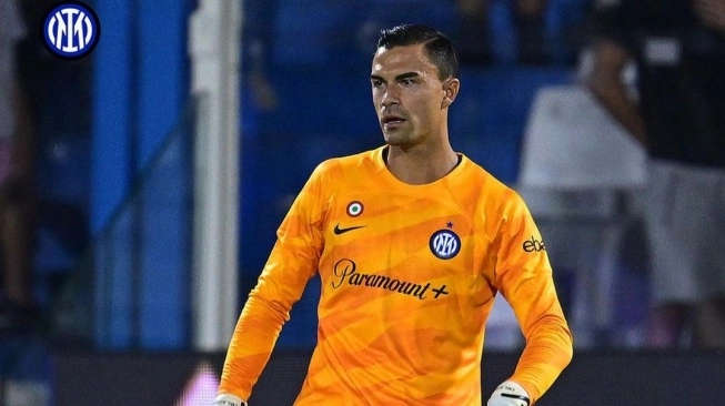Kiper keturunan Indonesia, Emil Audero Mulyadi debut di Inter Milan (sumber: suara.com)