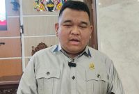 Evan Rahman Saputra, anggota DPRD Kapuas. Foto.Firman