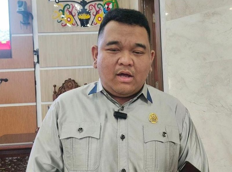 Evan Rahman Saputra, anggota DPRD Kapuas. Foto.Firman