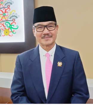 H. M. Farid Yusran, Ketua DPRD Kabupaten Barsel. Foto. Alifansyah/1tulah.com