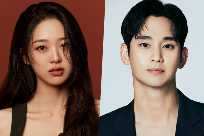 Kim Soo Hyun dan Kim Si Eun Dikabarkan akan bintang satu drama baru. (foto: Soompi)