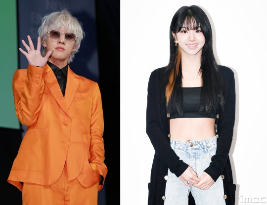 Chaeyoung TWICE dan Zion.T pacaran. (foto: iMBC)