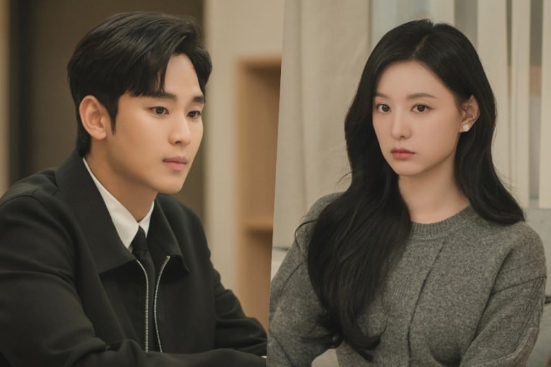 1 poin penting di 'Queen  of Tears'. (foto: tvN)