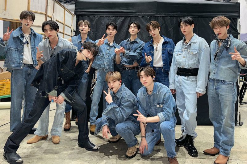 THE BOYZ gelar konser di Indonesia. (foto: IST Ent)