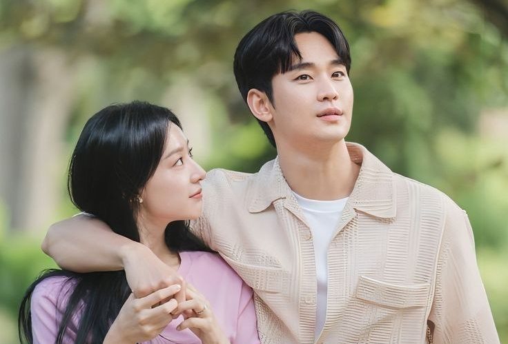 Drama 'Queen of Tears' pertahankan rating sebelumnya. (foto: tvN)