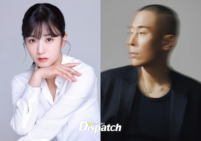 Bomi Apink kencan dengan produser Rado. (foto: Dispatch)