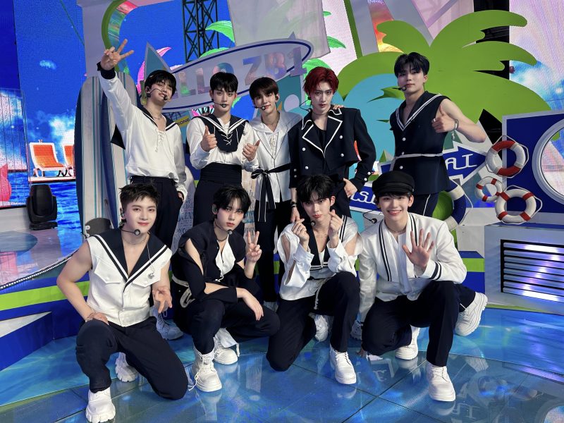 ZEROBASEONE konser di Jakarta. (foto: X @ZB1_official)