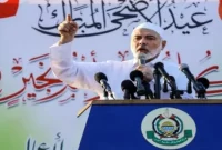 Tiga putra pemimpin Hamas, Ismail Haniyeh tewas dibom Israel saat merayakan Idul Fitri pada Rabu (10/4/2024) (sumber: suara.com)