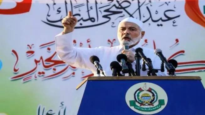 Tiga putra pemimpin Hamas, Ismail Haniyeh tewas dibom Israel saat merayakan Idul Fitri pada Rabu (10/4/2024) (sumber: suara.com)