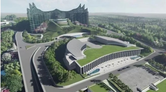 Ilustrasi: Kawasan smart city  IKN
