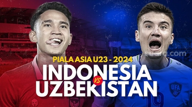 Prediksi pertandingan antara Timnas Indonesia U-23 vs Uzbekistan di semifinal Piala Asia U-23 2024 (sumber: suara.com)
