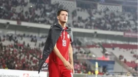 Bek Timnas Indonesia U-23, Justin Hubner. (sumber: suara.com)