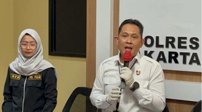 Kasat Reskrim Polres Metro Jakarta Selatan, AKBP Bintoro. [Suara.com/Yasir]